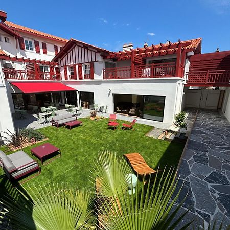 Hotel Kemaris Биариц Екстериор снимка