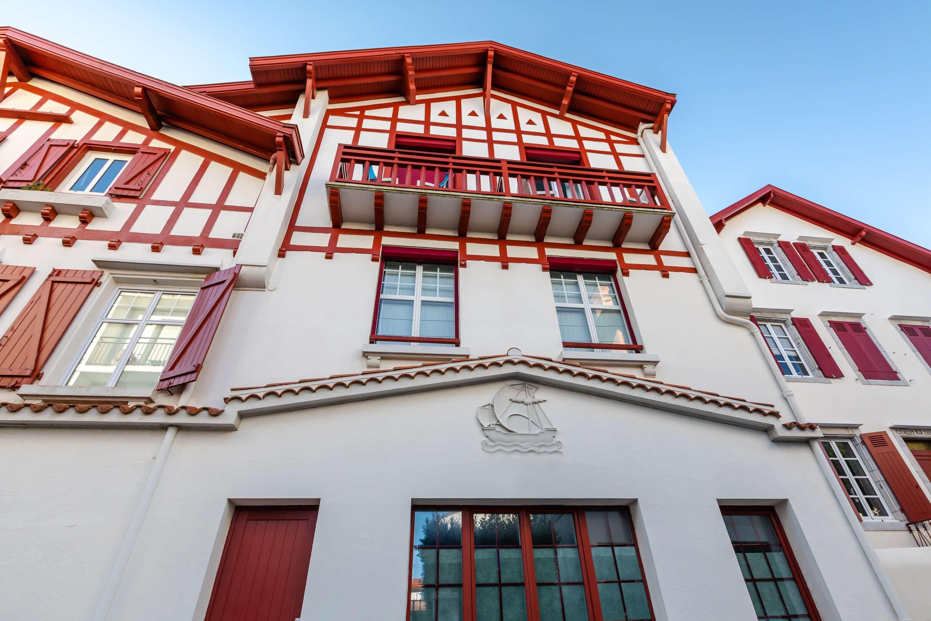 Hotel Kemaris Биариц Екстериор снимка