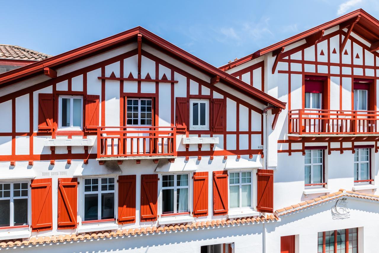 Hotel Kemaris Биариц Екстериор снимка